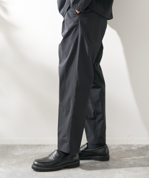 B.C STOCK（ベーセーストック）の「Breeze Func Relax Pants（その他パンツ・メンズ・ブラック/カーキ・MEDIUM/LARGE）」の9枚目の写真