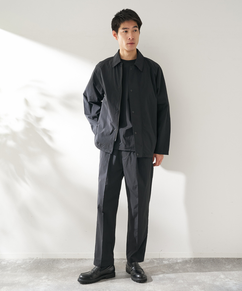 B.C STOCK（ベーセーストック）の「Breeze Func Relax Pants（その他パンツ・メンズ・ブラック/カーキ・MEDIUM/LARGE）」の6枚目の写真