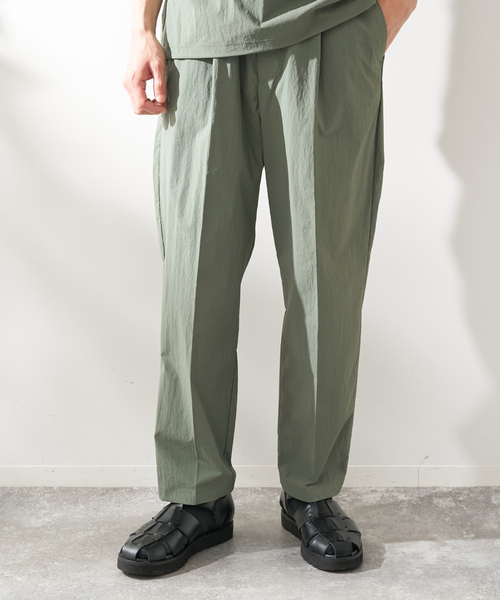 B.C STOCK（ベーセーストック）の「Breeze Func Relax Pants（その他パンツ・メンズ・ブラック/カーキ・MEDIUM/LARGE）」の15枚目の写真