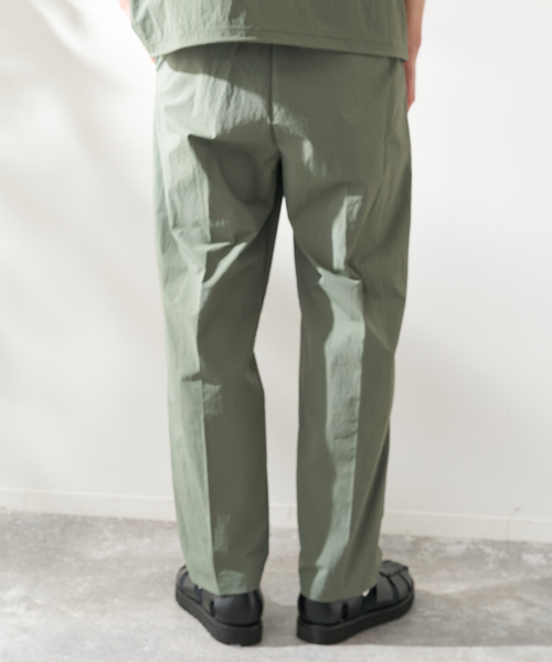 B.C STOCK（ベーセーストック）の「Breeze Func Relax Pants（その他パンツ・メンズ・ブラック/カーキ・MEDIUM/LARGE）」の14枚目の写真