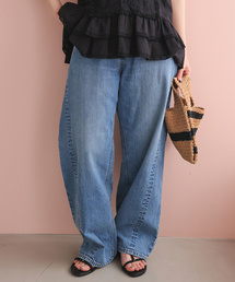 Lee（リー）の「LEE リー SLOBE別注 カーブデニム LL8030（デニムパンツ）」