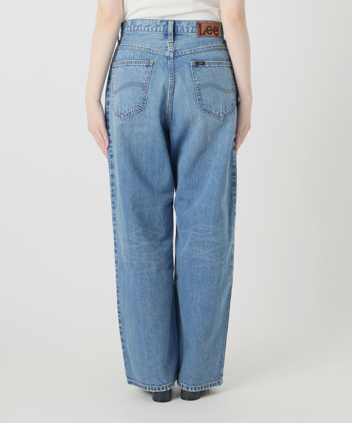 Lee（リー）の「LEE/リー SLOBE別注 カーブデニム　LL8030（デニムパンツ・レディース・スカイブルー/ブルー・38/36/34）」の22枚目の写真