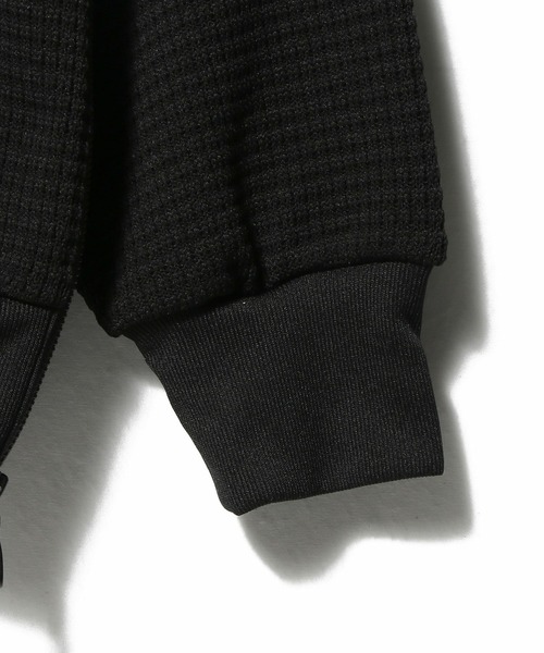 onegravity(ワングラビティ)の「onegravity / ブロックワッフル ジップフーディー(パーカー・メンズ・ホワイト/ブラック・SMALL/X-LARGE/LARGE/MEDIUM)」の6枚目の写真