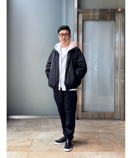 onegravity(ワングラビティ)の「onegravity / ブロックワッフル ジップフーディー(パーカー・メンズ・ホワイト/ブラック・SMALL/X-LARGE/LARGE/MEDIUM)」の8枚目の写真
