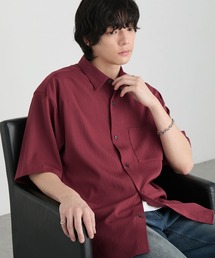 セール】TOWNCRAFT / タウンクラフト 60S OMBRE OPEN COLLAR SHIRT