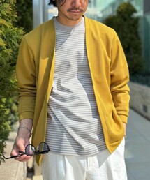 NOLLEY’S | 針抜きジャージ ボタンレスカーディガン 26SS(カーディガン/ボレロ)