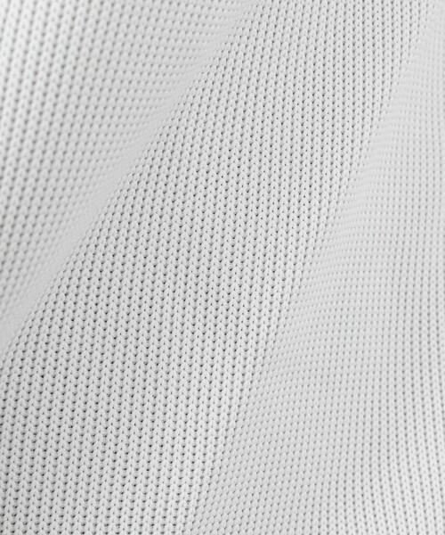 NOLLEY’S（ノーリーズ）の「針抜きジャージ ボタンレスカーディガン 26SS（カーディガン/ボレロ・メンズ・グレイッシュベージュ/マスタード/ネイビー・M/L/XL）」の12枚目の写真