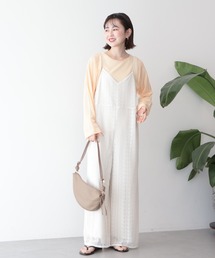 AMERICAN HOLIC | レースキャミサロペット(サロペット/オーバーオール)