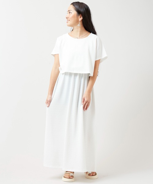 Kahiko(カヒコ)の「【Kahiko】アパパネセットトップス&ノースリーブワンピース2点セット(ワンピース・レディース・ベージュ/ネイビー/ブラック/カーキ/オフホワイト・FREE)」の19枚目の写真