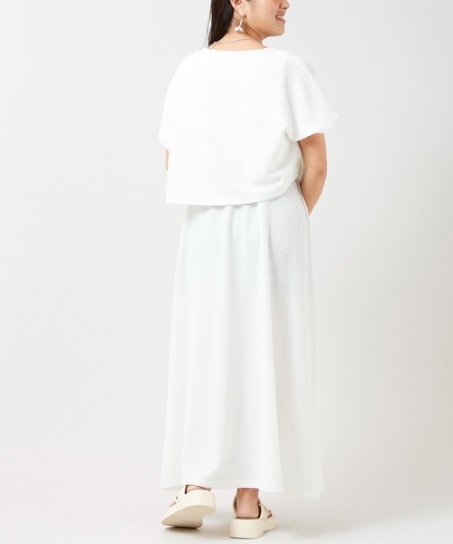 Kahiko(カヒコ)の「【Kahiko】アパパネセットトップス&ノースリーブワンピース2点セット(ワンピース・レディース・ベージュ/ネイビー/ブラック/カーキ/オフホワイト・FREE)」の7枚目の写真