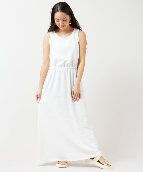 Kahiko(カヒコ)の「【Kahiko】アパパネセットトップス&ノースリーブワンピース2点セット(ワンピース・レディース・ベージュ/ネイビー/ブラック/カーキ/オフホワイト・FREE)」の8枚目の写真