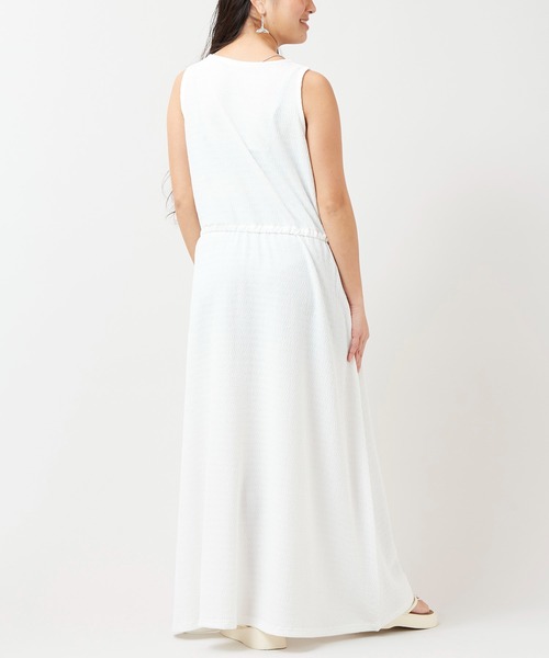 Kahiko(カヒコ)の「【Kahiko】アパパネセットトップス&ノースリーブワンピース2点セット(ワンピース・レディース・ベージュ/ネイビー/ブラック/カーキ/オフホワイト・FREE)」の10枚目の写真