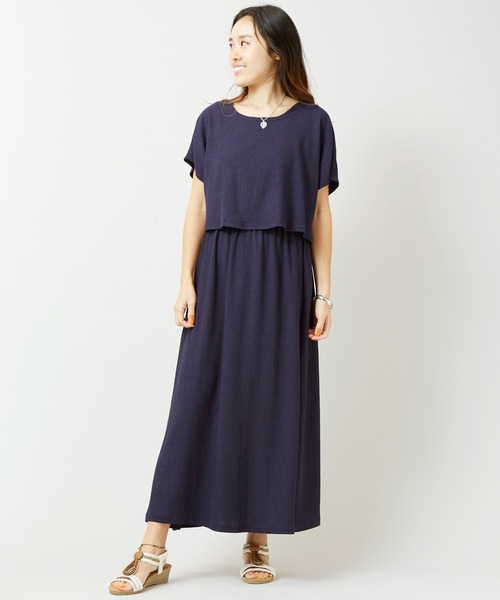 Kahiko(カヒコ)の「【Kahiko】アパパネセットトップス&ノースリーブワンピース2点セット(ワンピース・レディース・ベージュ/ネイビー/ブラック/カーキ/オフホワイト・FREE)」の17枚目の写真