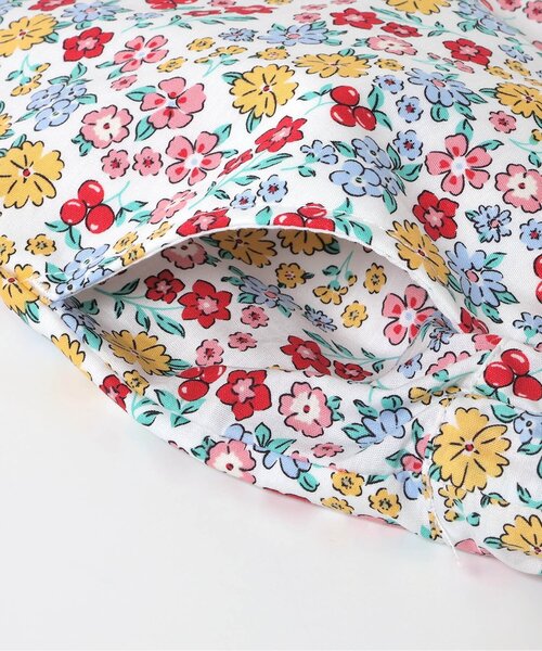 apres les cours（アプレレクール）の「フラワースカラップショートパンツ（その他パンツ・キッズ・ブラック/レインボー/ラベンダー・80/90/100/110/120/130/140）」の16枚目の写真