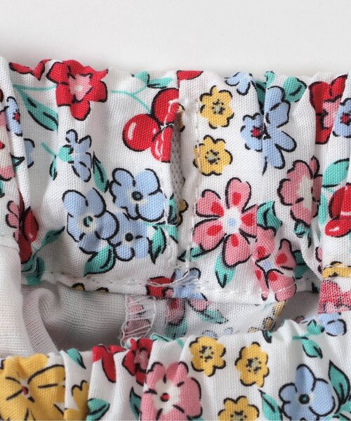 apres les cours（アプレレクール）の「フラワースカラップショートパンツ（その他パンツ・キッズ・ブラック/レインボー/ラベンダー・80/90/100/110/120/130/140）」の18枚目の写真