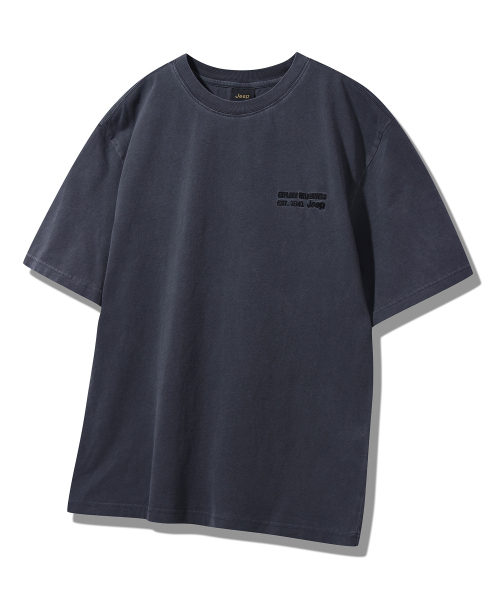 JEEP(ジープ)の「ピグメントエクスプローラー 半袖Tシャツ (JQ5TSU110DG)(Tシャツ/カットソー・レディース・その他・SMALL/MEDIUM/LARGE/X-LARGE/2XL/X-SMALL)」の1枚目の写真