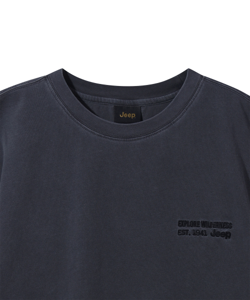 JEEP(ジープ)の「ピグメントエクスプローラー 半袖Tシャツ (JQ5TSU110DG)(Tシャツ/カットソー・レディース・その他・SMALL/MEDIUM/LARGE/X-LARGE/2XL/X-SMALL)」の4枚目の写真