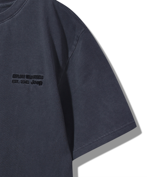 JEEP(ジープ)の「ピグメントエクスプローラー 半袖Tシャツ (JQ5TSU110DG)(Tシャツ/カットソー・レディース・その他・SMALL/MEDIUM/LARGE/X-LARGE/2XL/X-SMALL)」の5枚目の写真