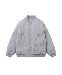 U:UME（ユーム）の「Patchwork Baseball Down Coat（ダウンジャケット/コート）」