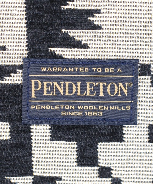 PENDLETON(ペンドルトン)の「【PE3】【PENDLETON/ペンドルトン】GOBELINS LARGE TOTE BAG Native Pattern Big Tote PDT-000-261009(トートバッグ・メンズ・ブルー/ブラック・FREE)」の9枚目の写真