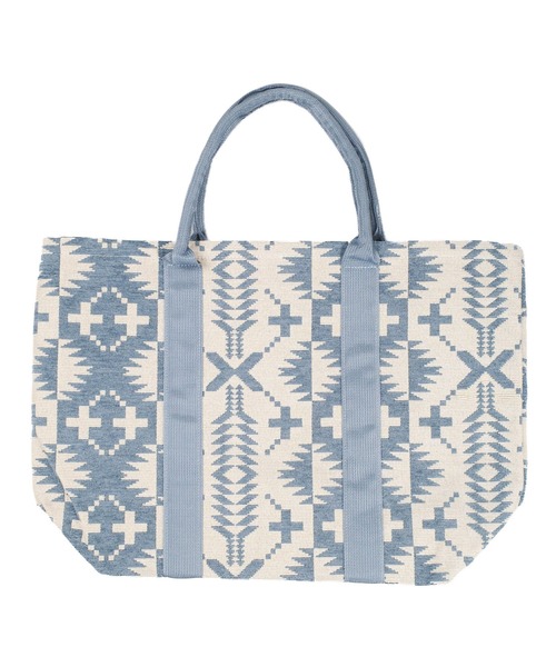 PENDLETON(ペンドルトン)の「【PE3】【PENDLETON/ペンドルトン】GOBELINS LARGE TOTE BAG Native Pattern Big Tote PDT-000-261009(トートバッグ・メンズ・ブルー/ブラック・FREE)」の11枚目の写真