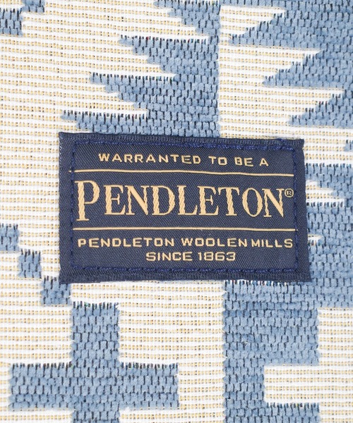 PENDLETON(ペンドルトン)の「【PE3】【PENDLETON/ペンドルトン】GOBELINS LARGE TOTE BAG Native Pattern Big Tote PDT-000-261009(トートバッグ・メンズ・ブルー/ブラック・FREE)」の12枚目の写真
