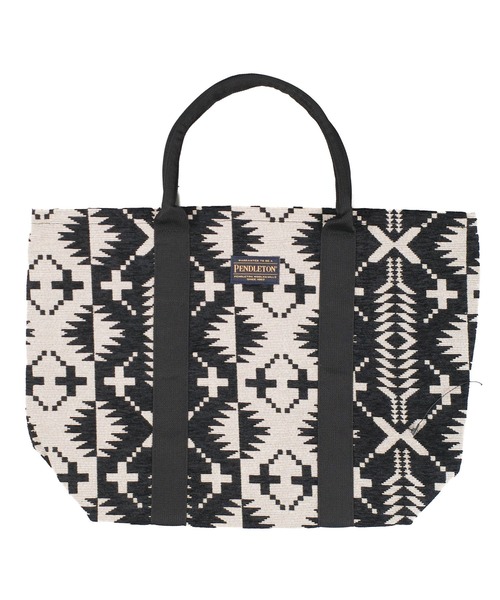 PENDLETON(ペンドルトン)の「【PE3】【PENDLETON/ペンドルトン】GOBELINS LARGE TOTE BAG Native Pattern Big Tote PDT-000-261009(トートバッグ・メンズ・ブルー/ブラック・FREE)」の16枚目の写真