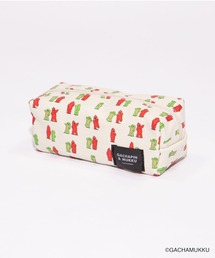 WEGO（ウィゴー）の「∴WEGO/ガチャピン・ムック×WEGOコラボポーチ（ポーチ）」