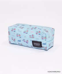 WEGO（ウィゴー）の「∴WEGO/ガチャピン・ムック×WEGOコラボポーチ（ポーチ）」