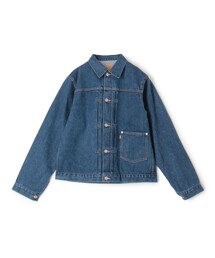 GALERIE VIE（ギャルリー ヴィー）の「リユースシーアイランドコットン デニムジャケット（デニムジャケット）」