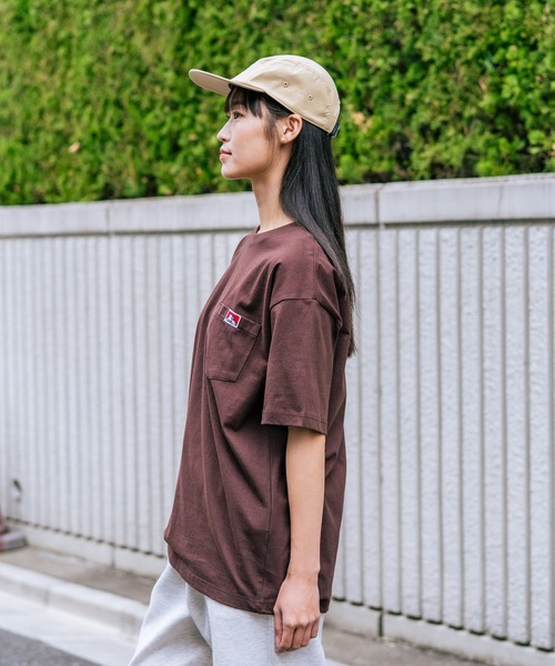BEN DAVIS（ベンデイビス）の「【BEN DAVIS/ベンデイビス】 【ガシガシ着れるタフ生地】ポケT 洗い加工で目が詰まった厚手ボディ ドライな肌触り ヘビーウェイト（Tシャツ/カットソー・メンズ・ブラウン/ホワイト/ブラック/ダークグリーン/チャコールグレー・LARGE/MEDIUM/X-LARGE/SMALL）」の18枚目の写真