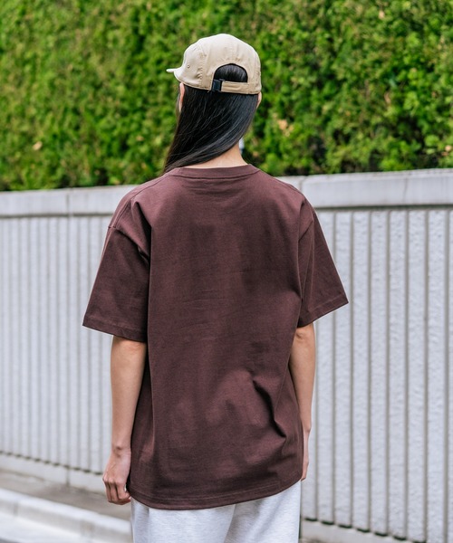 BEN DAVIS（ベンデイビス）の「【BEN DAVIS/ベンデイビス】 【ガシガシ着れるタフ生地】ポケT 洗い加工で目が詰まった厚手ボディ ドライな肌触り ヘビーウェイト（Tシャツ/カットソー・メンズ・ブラウン/ホワイト/ブラック/ダークグリーン/チャコールグレー・LARGE/MEDIUM/X-LARGE/SMALL）」の19枚目の写真