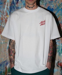 SANTA CRUZ（サンタクルーズ）の「【ムラサキスポーツ限定】SANTA CRUZ サンタクルーズ 半袖 Tシャツ WIRD FLM D-CRCKL CHST SST 502263401（Tシャツ/カットソー）」