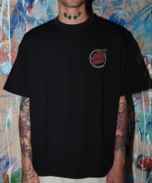 SANTA CRUZ（サンタクルーズ）の「【ムラサキスポーツ限定】SANTA CRUZ サンタクルーズ 半袖 Tシャツ WIRD FLM D-CRCKL CHST SST 502263401（Tシャツ/カットソー）」