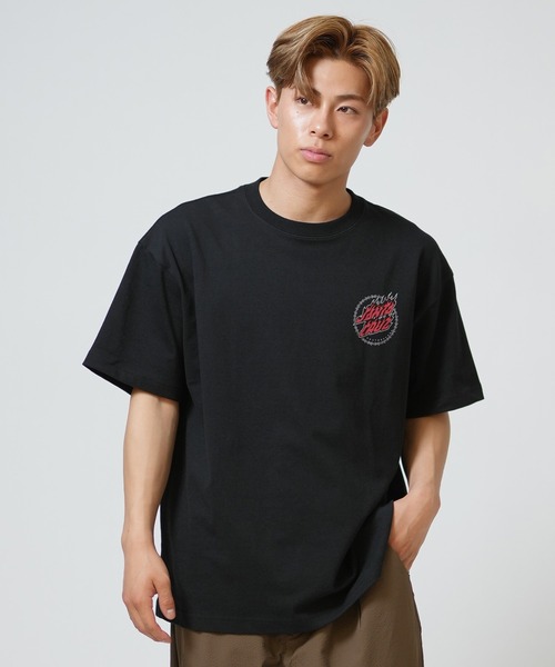 SANTA CRUZ(サンタクルーズ)の「【ムラサキスポーツ限定】SANTA CRUZ サンタクルーズ 半袖 Tシャツ WIRD FLM D-CRCKL CHST SST 502263401(Tシャツ/カットソー・メンズ・ブラック/ホワイト・XL/L/M)」の13枚目の写真