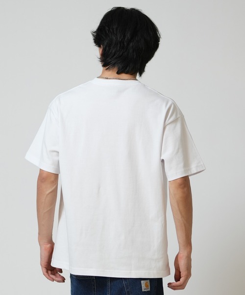 SANTA CRUZ(サンタクルーズ)の「【ムラサキスポーツ限定】SANTA CRUZ サンタクルーズ 半袖 Tシャツ WIRD FLM D-CRCKL CHST SST 502263401(Tシャツ/カットソー・メンズ・ブラック/ホワイト・XL/L/M)」の8枚目の写真