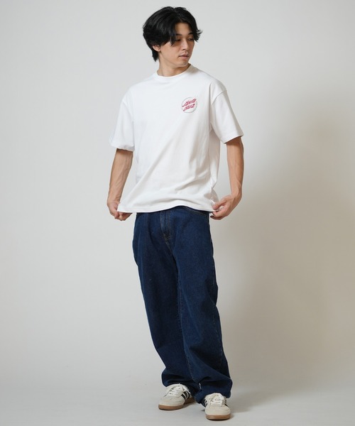 SANTA CRUZ(サンタクルーズ)の「【ムラサキスポーツ限定】SANTA CRUZ サンタクルーズ 半袖 Tシャツ WIRD FLM D-CRCKL CHST SST 502263401(Tシャツ/カットソー・メンズ・ブラック/ホワイト・XL/L/M)」の9枚目の写真