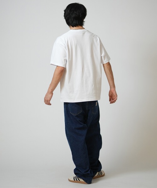 SANTA CRUZ(サンタクルーズ)の「【ムラサキスポーツ限定】SANTA CRUZ サンタクルーズ 半袖 Tシャツ WIRD FLM D-CRCKL CHST SST 502263401(Tシャツ/カットソー・メンズ・ブラック/ホワイト・XL/L/M)」の10枚目の写真