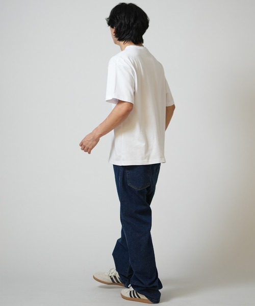 SANTA CRUZ(サンタクルーズ)の「【ムラサキスポーツ限定】SANTA CRUZ サンタクルーズ 半袖 Tシャツ WIRD FLM D-CRCKL CHST SST 502263401(Tシャツ/カットソー・メンズ・ブラック/ホワイト・XL/L/M)」の11枚目の写真