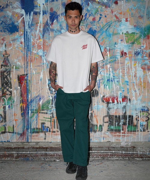 SANTA CRUZ(サンタクルーズ)の「【ムラサキスポーツ限定】SANTA CRUZ サンタクルーズ 半袖 Tシャツ WIRD FLM D-CRCKL CHST SST 502263401(Tシャツ/カットソー・メンズ・ブラック/ホワイト・XL/L/M)」の12枚目の写真