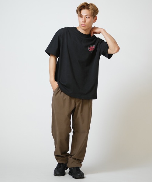 SANTA CRUZ(サンタクルーズ)の「【ムラサキスポーツ限定】SANTA CRUZ サンタクルーズ 半袖 Tシャツ WIRD FLM D-CRCKL CHST SST 502263401(Tシャツ/カットソー・メンズ・ブラック/ホワイト・XL/L/M)」の6枚目の写真