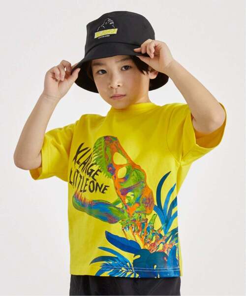 XLARGE KIDS｜エクストララージキッズのTシャツ/カットソー（イエロー