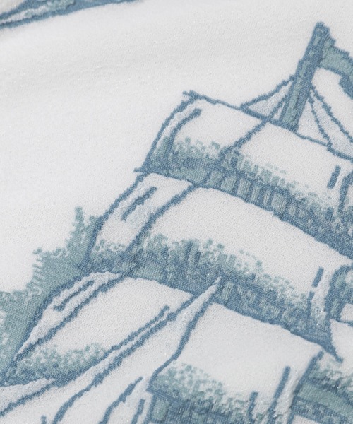 DAIRIKU（ダイリク）の「"TATTOO" Second Skin Knit（その他トップス・メンズ・ベージュ×ブラック/ホワイト系その他・M/L）」の8枚目の写真