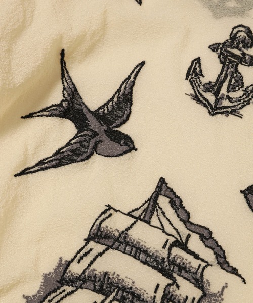 DAIRIKU（ダイリク）の「"TATTOO" Second Skin Knit（その他トップス・メンズ・ベージュ×ブラック/ホワイト系その他・M/L）」の11枚目の写真