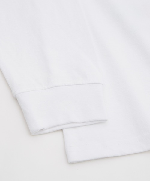 En serio TOKYO(エンソリオトーキョー)の「【SIDEWAYSTANCE】SFC長袖Tシャツ 70422(Tシャツ/カットソー・メンズ・ブラック/カーキ/ホワイト・SMALL/MEDIUM/LARGE/X-LARGE)」の7枚目の写真