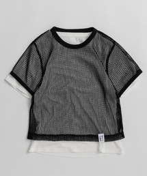 PRE-ORDER】Mesh Docking T-Shirt/メッシュドッキングTシャツ（Tシャツ