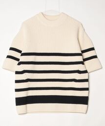 CLANE（クラネ）の「OVER HALF SLEEVE KNIT TOPS（ニット/セーター）」