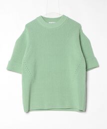 CLANE（クラネ）の「OVER HALF SLEEVE KNIT TOPS（ニット/セーター）」