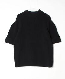 CLANE（クラネ）の「OVER HALF SLEEVE KNIT TOPS（ニット/セーター）」
