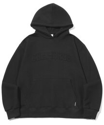 CHAMBROS（チャンブロス）の「アーチロゴエンボプリントスウェットフードパーカー[ブラック]（パーカー）」